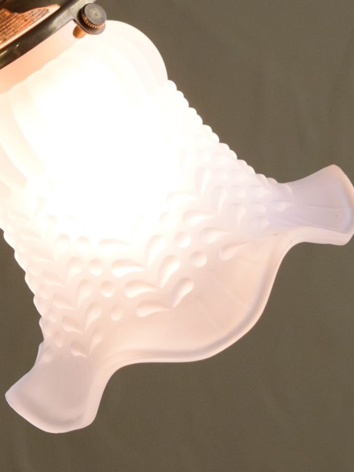 シャンデリアのガラスシェード