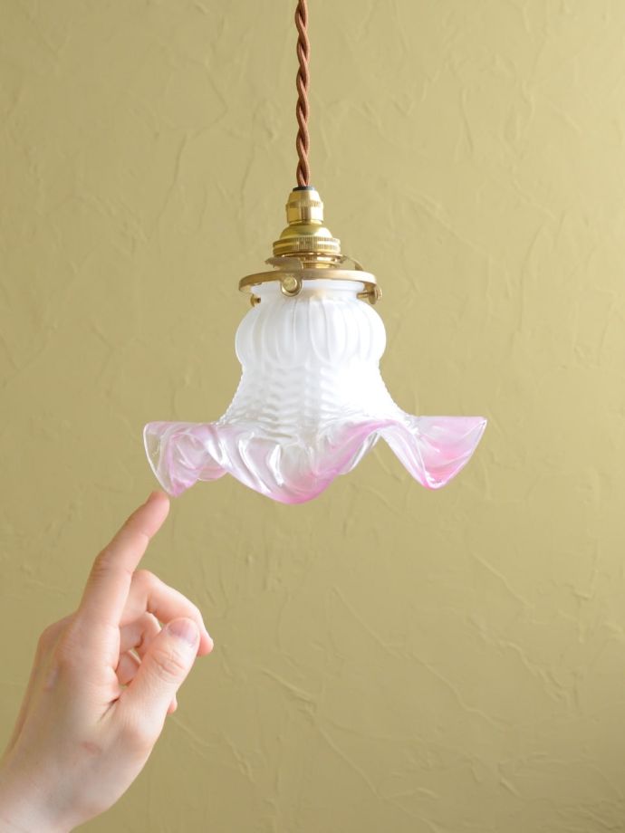 おしゃれなアンティークの照明器具