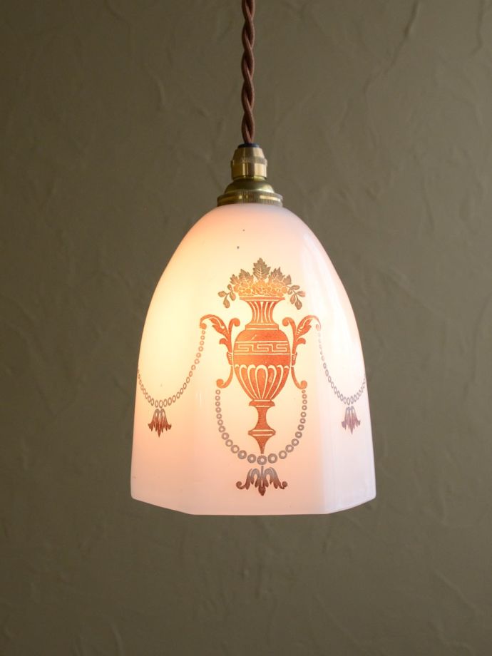 アンティークの照明、ペンダントライト