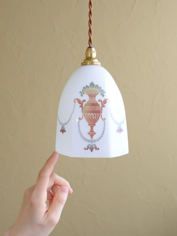 おしゃれなアンティークの照明器具