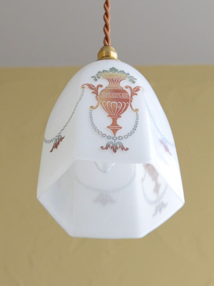 アンティークの照明器具