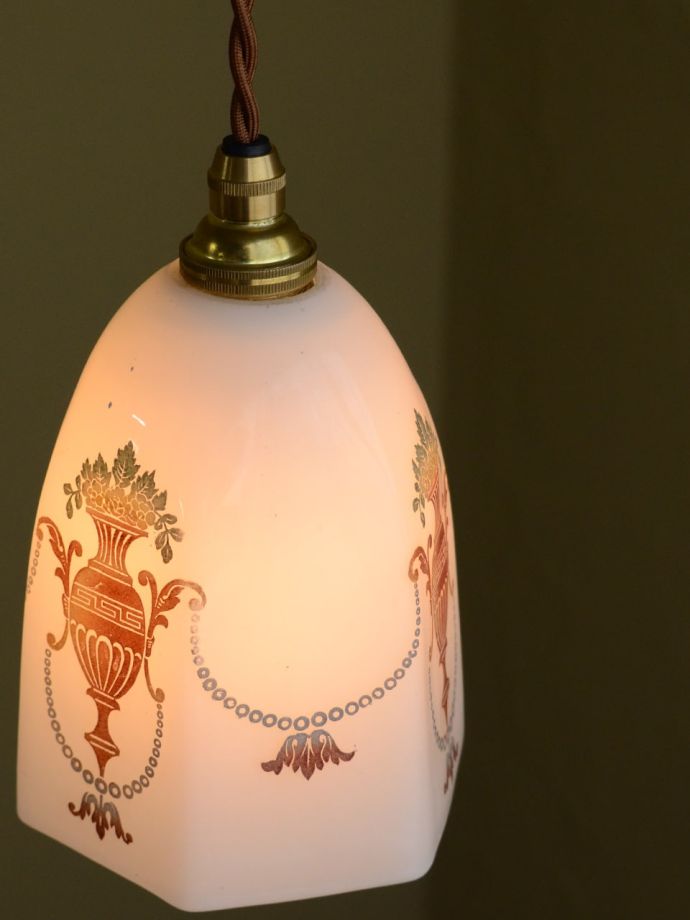 LED電球対応のアンティーク照明