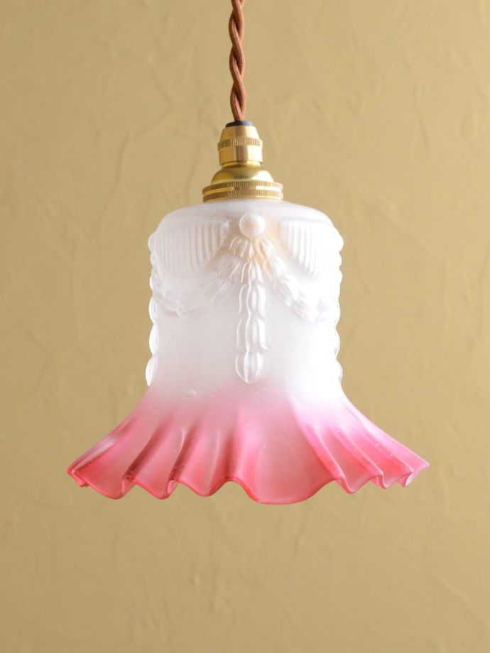 アンティークの照明、ペンダントライト