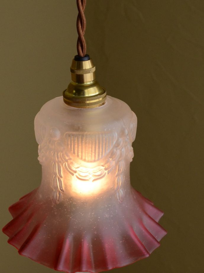 LED電球対応のアンティーク照明