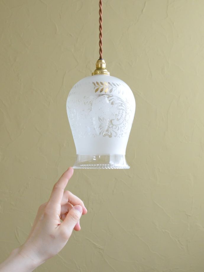 おしゃれなアンティークの照明器具