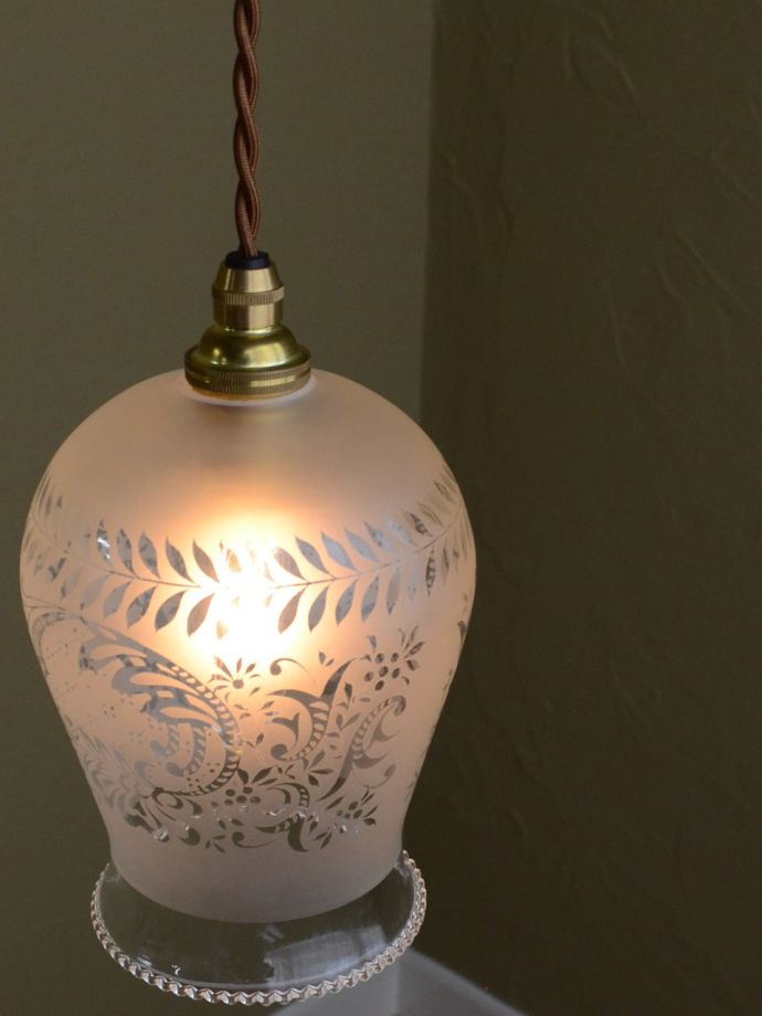 LED電球対応のアンティーク照明