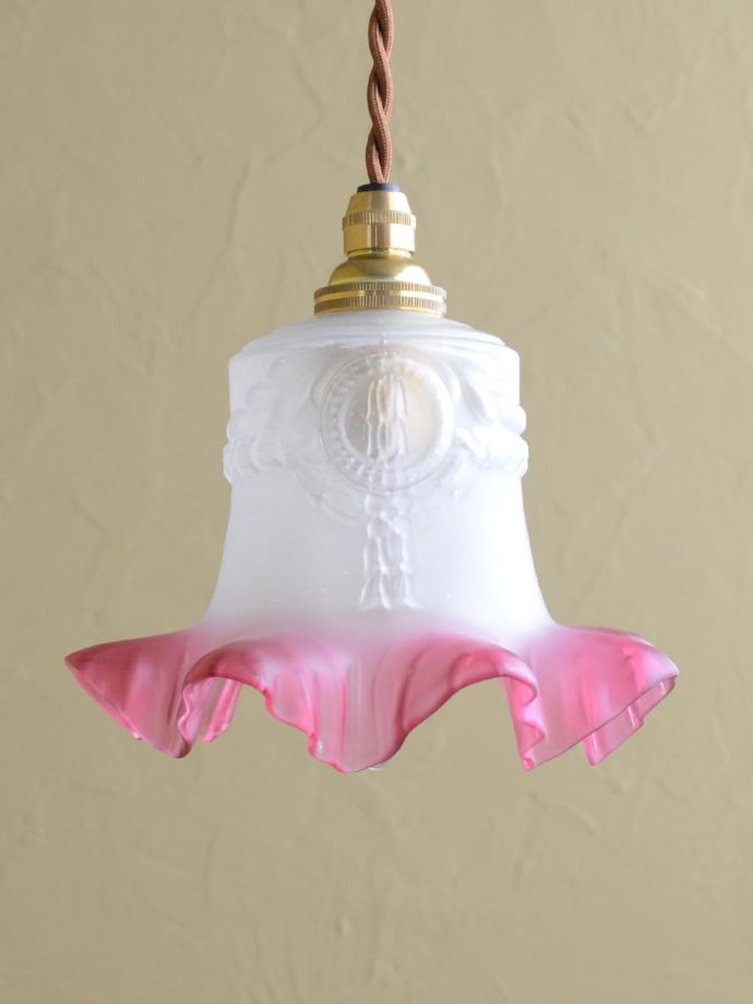 アンティークの照明、ペンダントライト