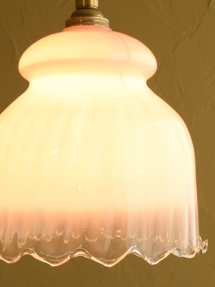 ペンダントライトのシェード