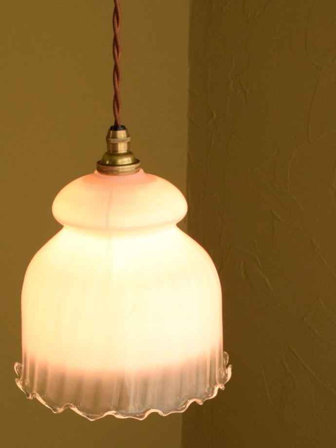 LED電球対応のアンティーク照明