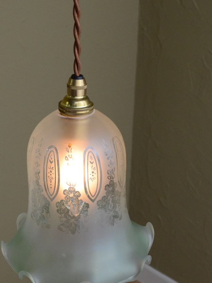 LED電球対応のアンティーク照明