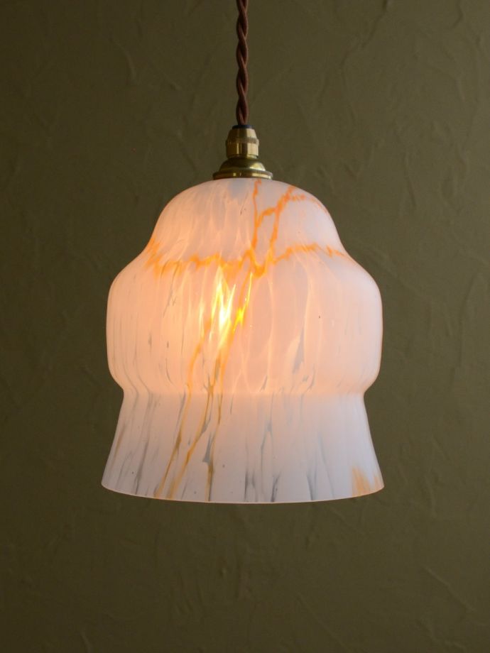 アンティークの照明、ペンダントライト
