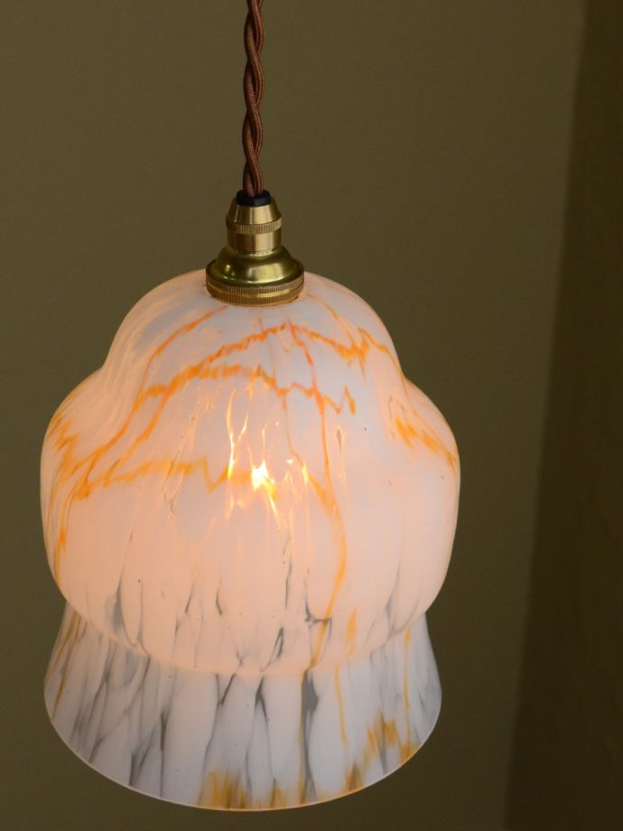 LED電球対応のアンティーク照明