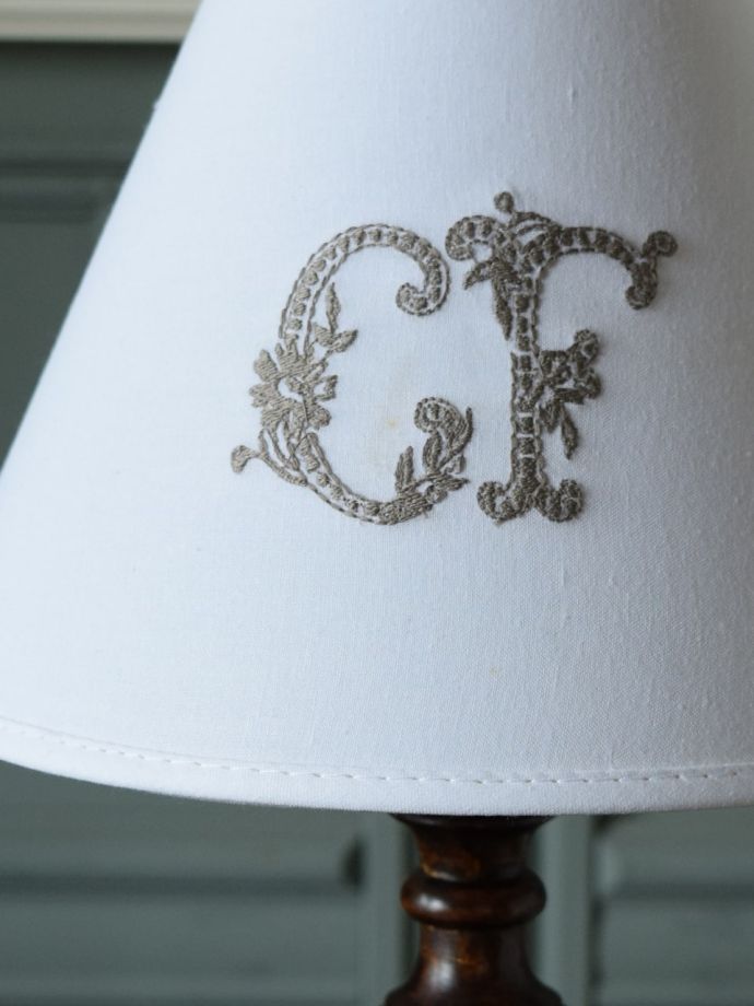 テーブルランプのシェード