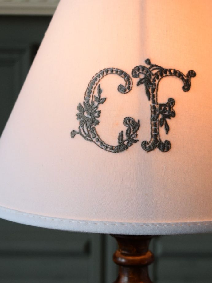 テーブルランプのシェード