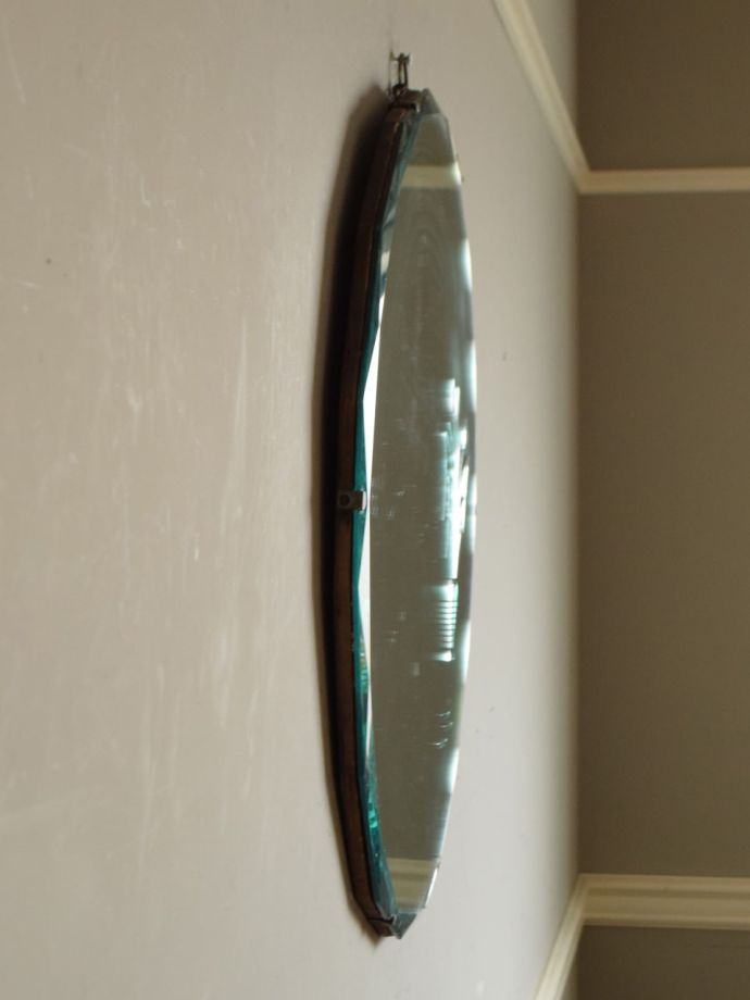 アンティークミラーの側面