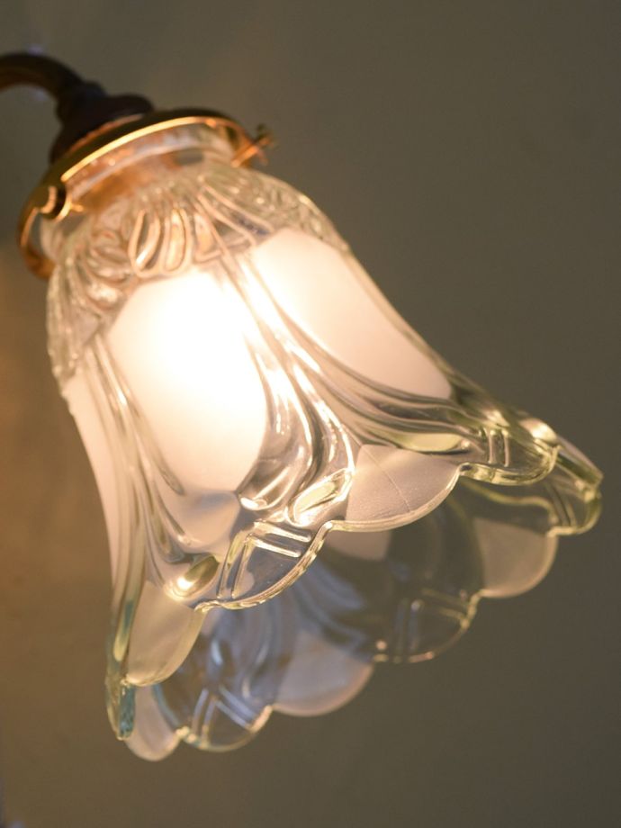 新しいガラスシェード