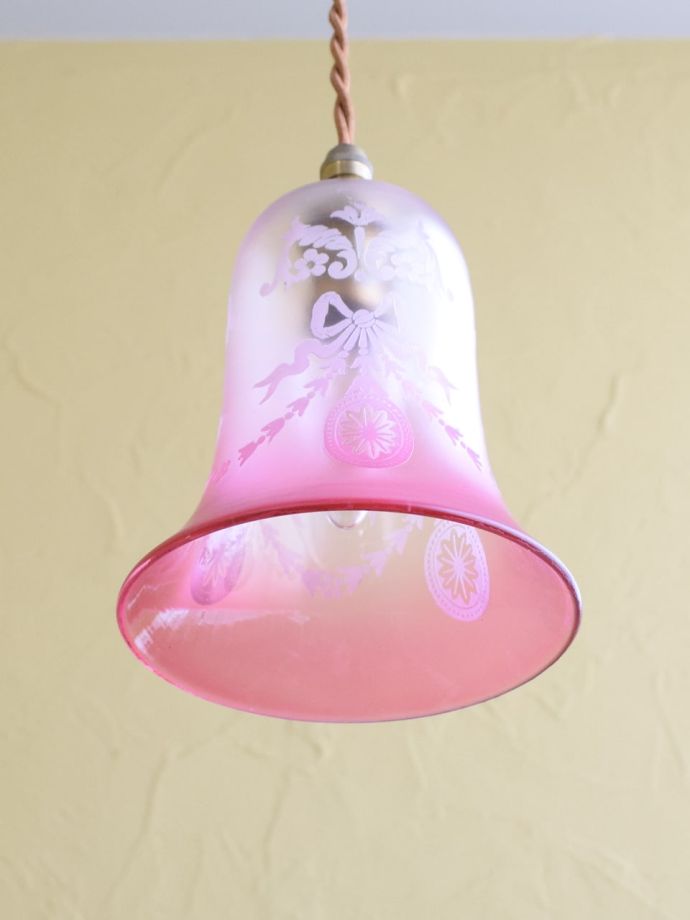 アンティークの照明器具