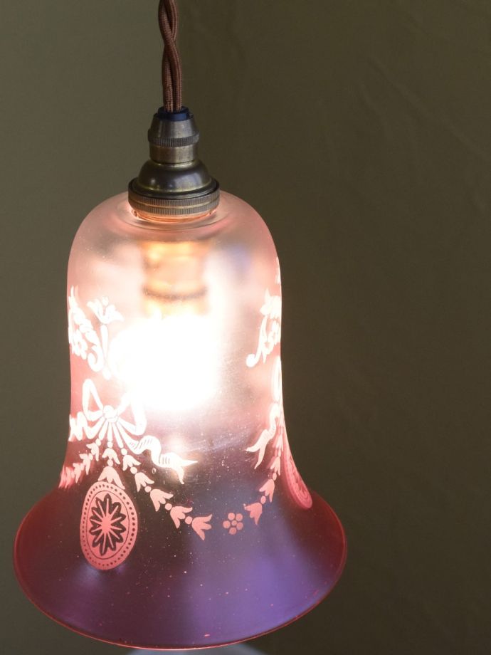 LED電球対応のアンティーク照明