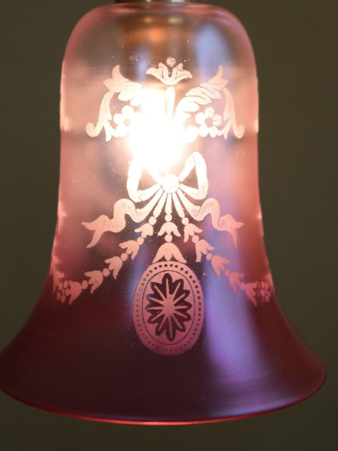 ペンダントライトのシェード