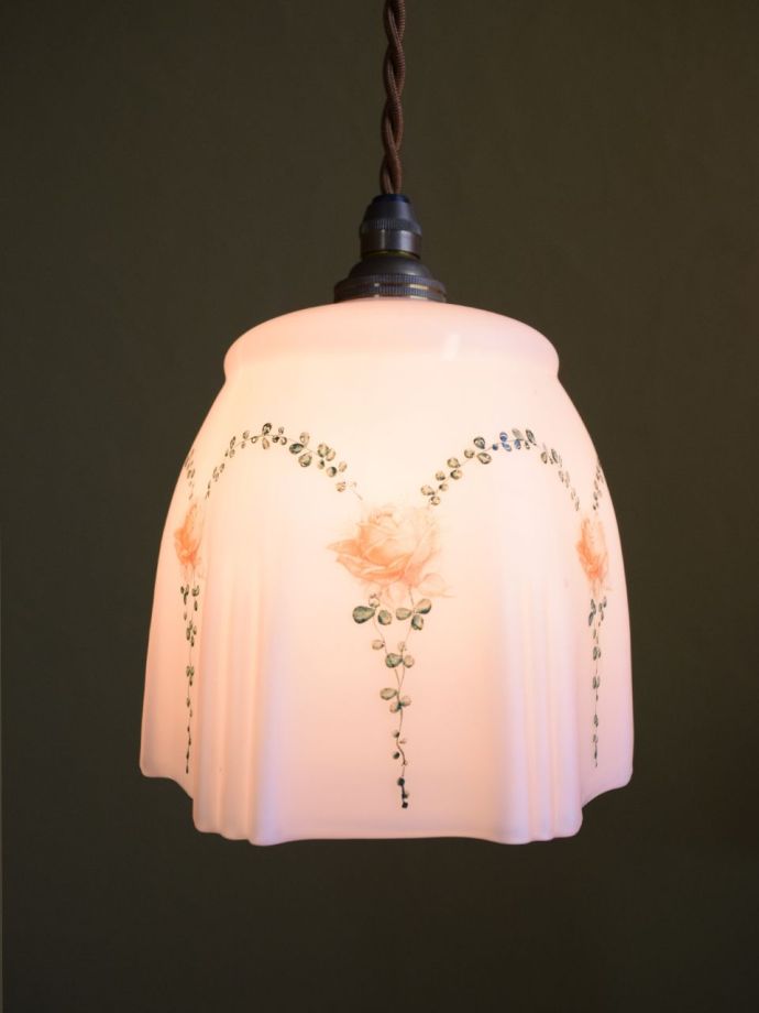 アンティークの照明、ペンダントライト