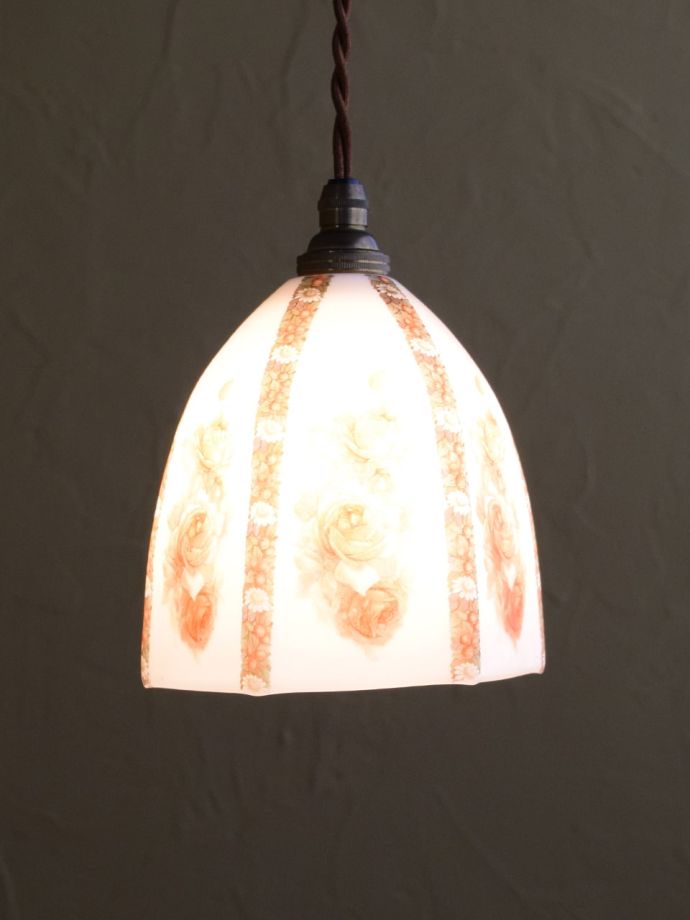 アンティークの照明、ペンダントライト