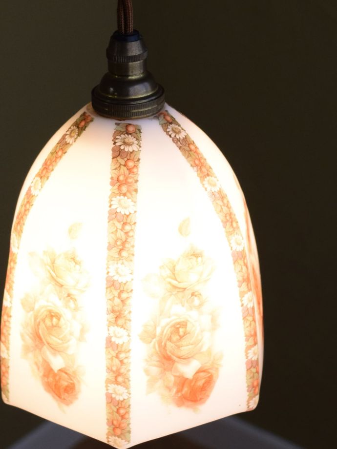 LED電球対応のアンティーク照明