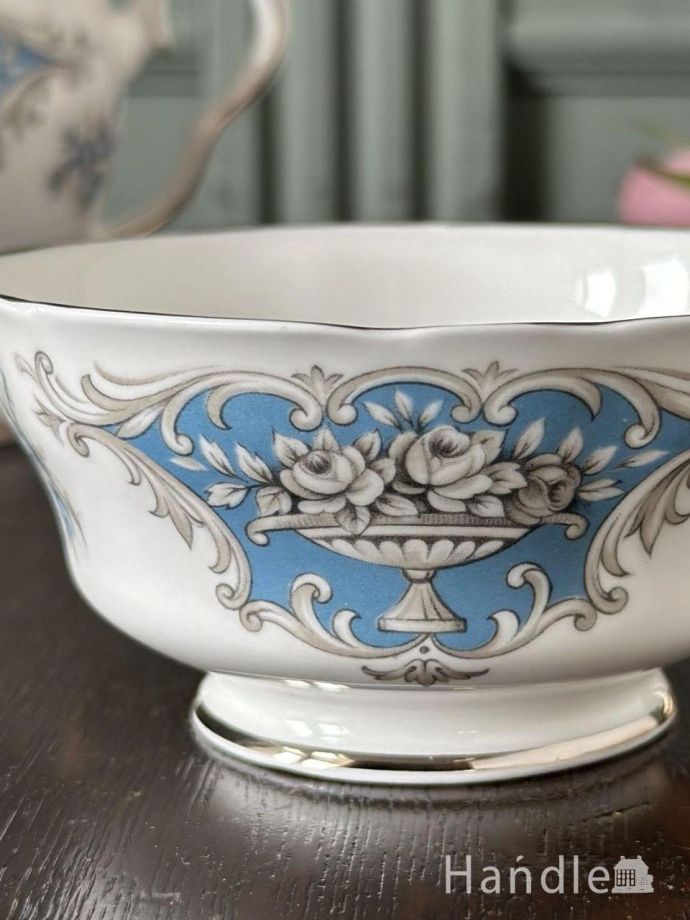 アンティークのシュガーボウル