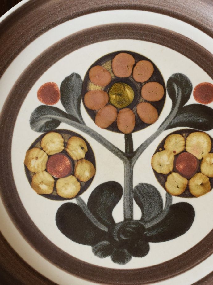 デンビーのビンテージプレート