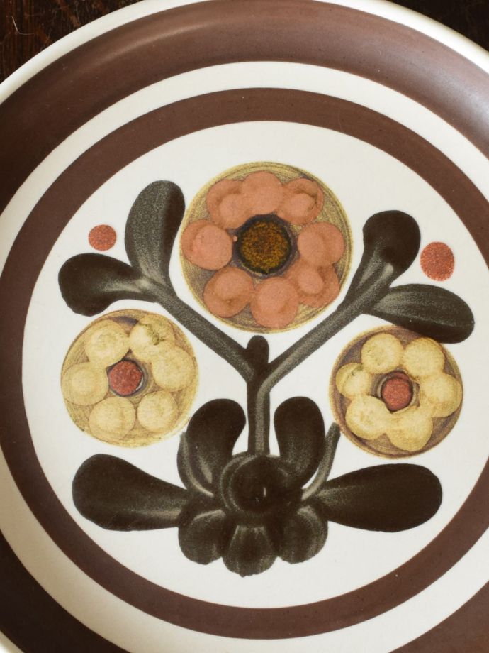 デンビーのビンテージプレート