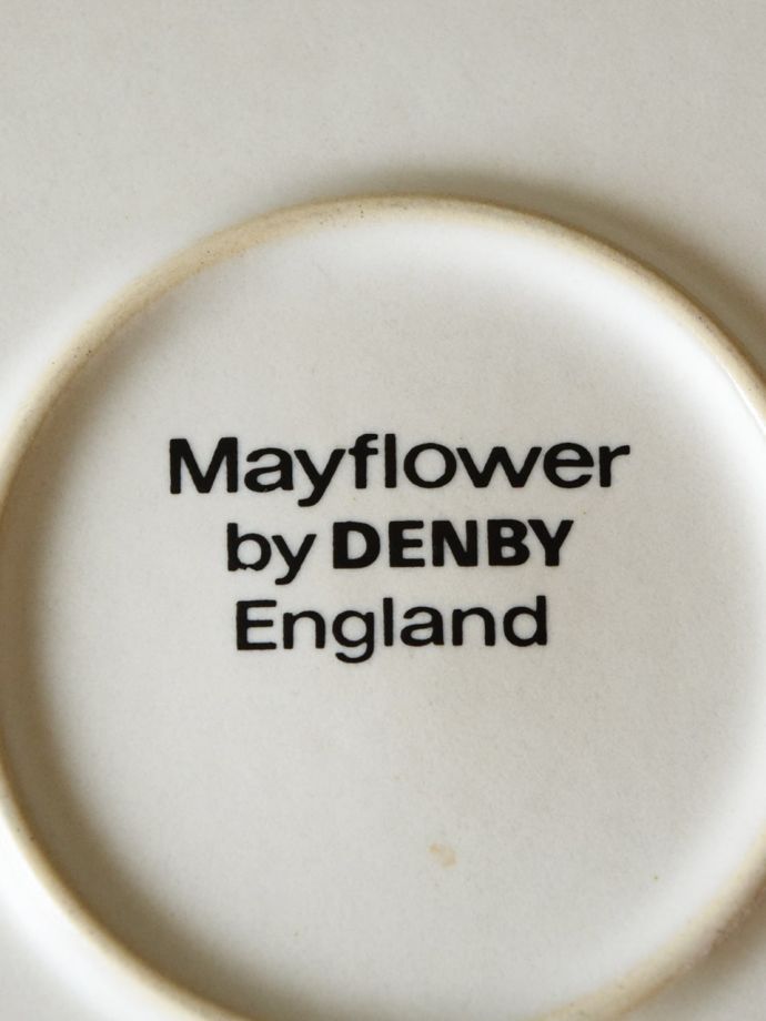 デンビー社のバックスタンプ