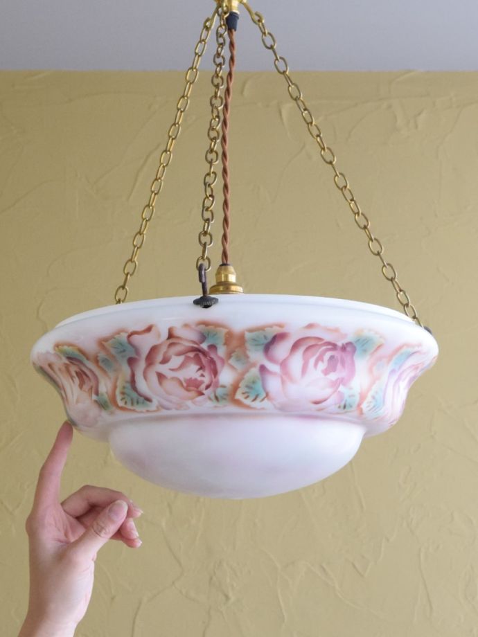 おしゃれなアンティークの照明器具