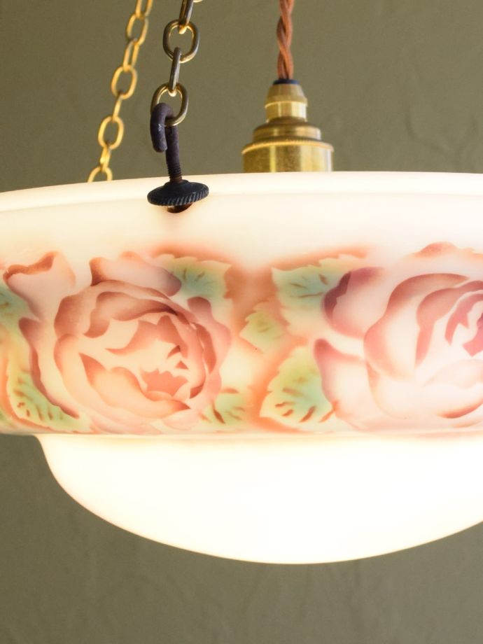 ハンギングボウルのシェード