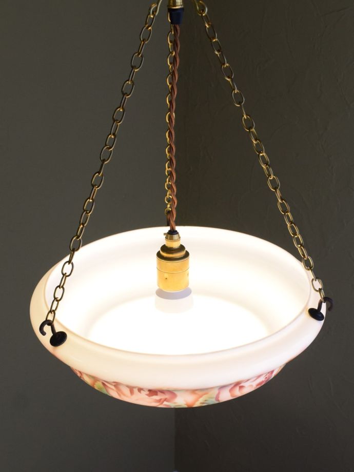 LED電球対応のアンティーク照明