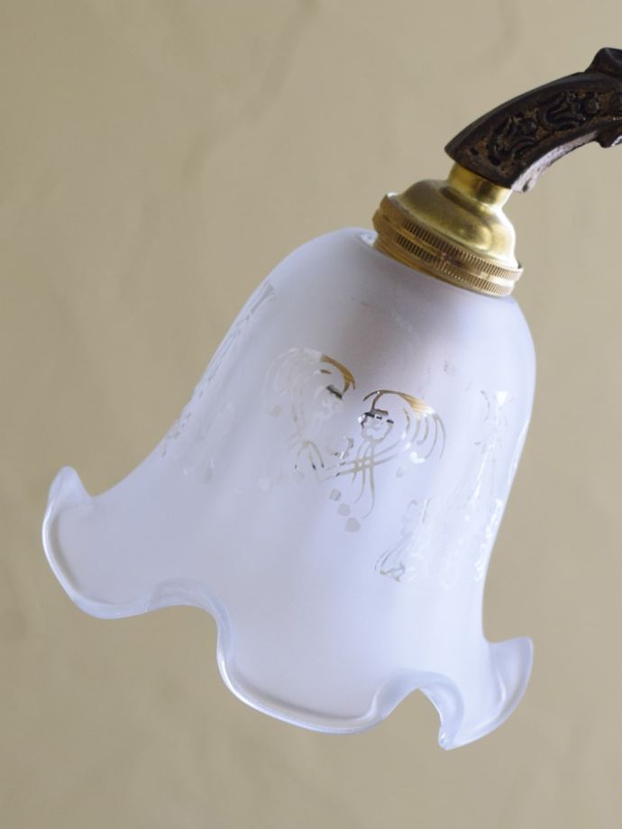 アンティークの照明器具