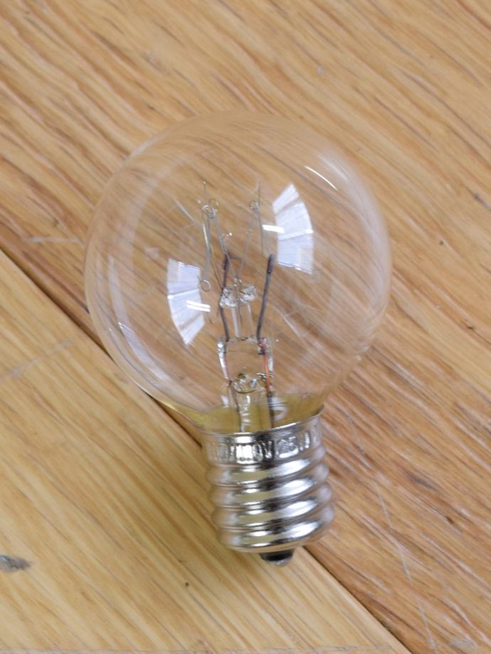 電球も一緒にお付けします