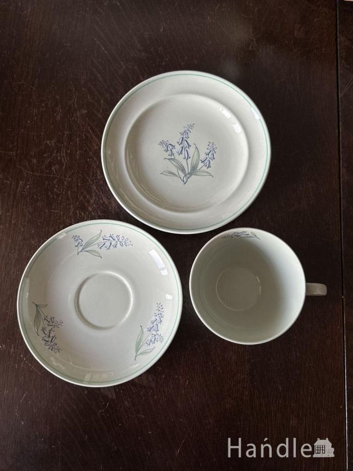 英国アンティークのおしゃれな食器