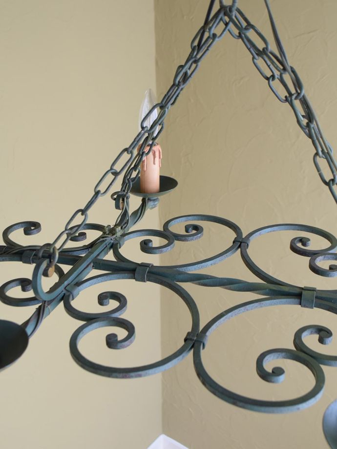 フランスのアンティーク照明