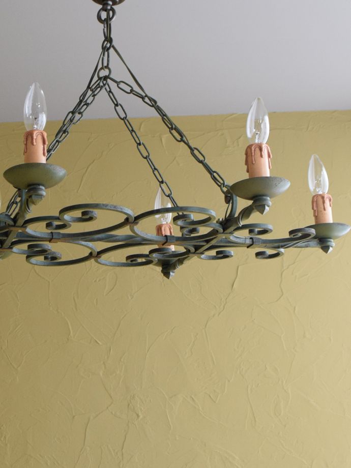 フランスのシャンデリア