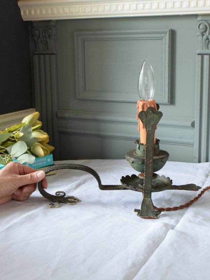 スタンドライトの持ち手