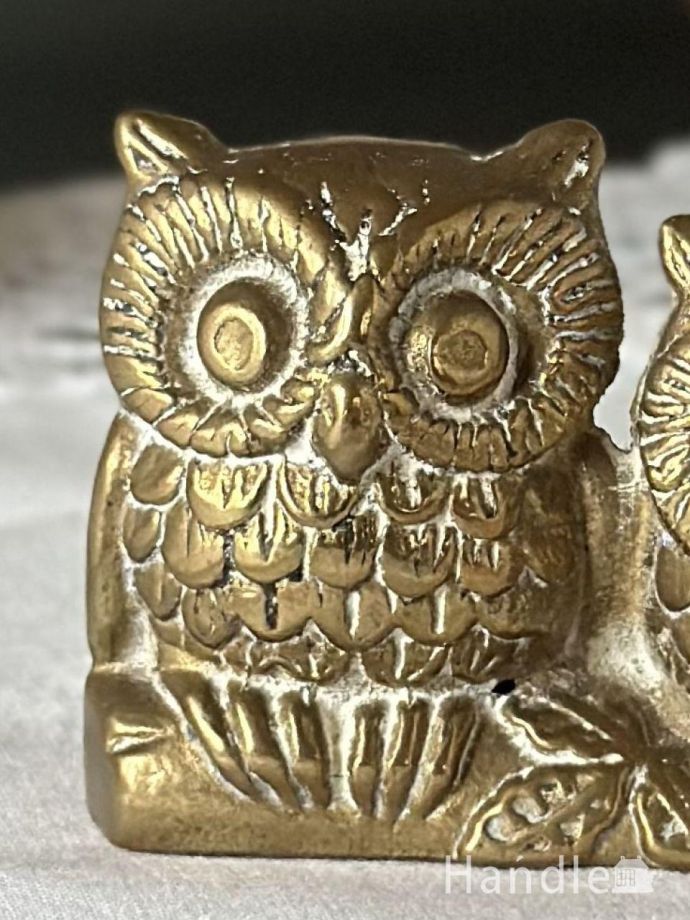 アンティーク真鍮製のオブジェ