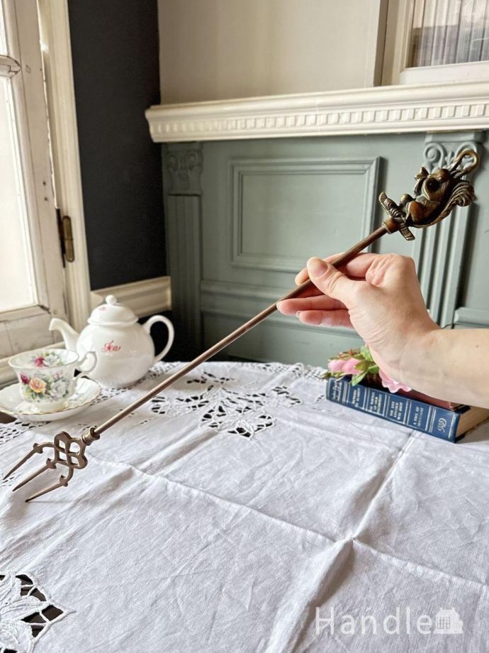 おしゃれなトースティングフォーク