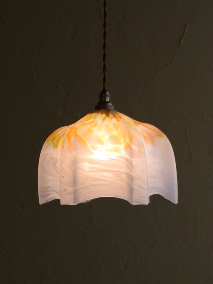 アンティークの照明、ペンダントライト