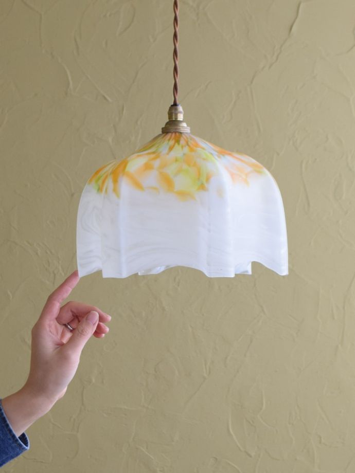 おしゃれなアンティークの照明器具