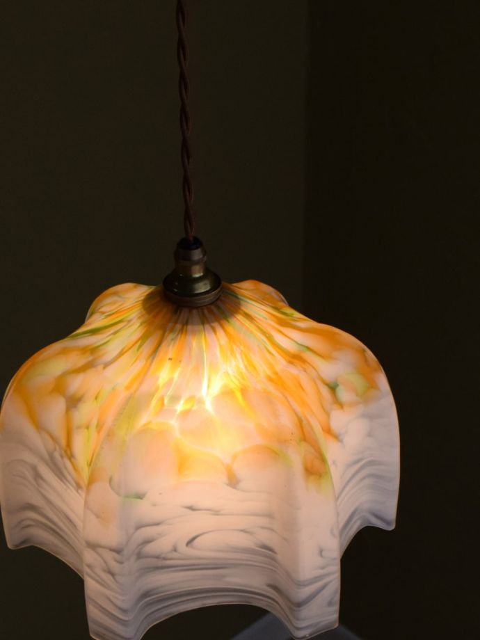 LED電球対応のアンティーク照明