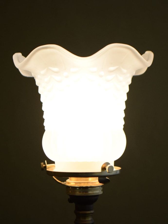 シャンデリアのガラスシェード