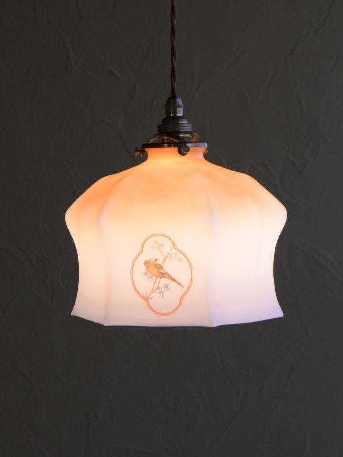 アンティークの照明、ペンダントライト