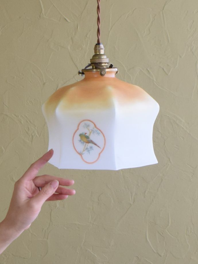 おしゃれなアンティークの照明器具