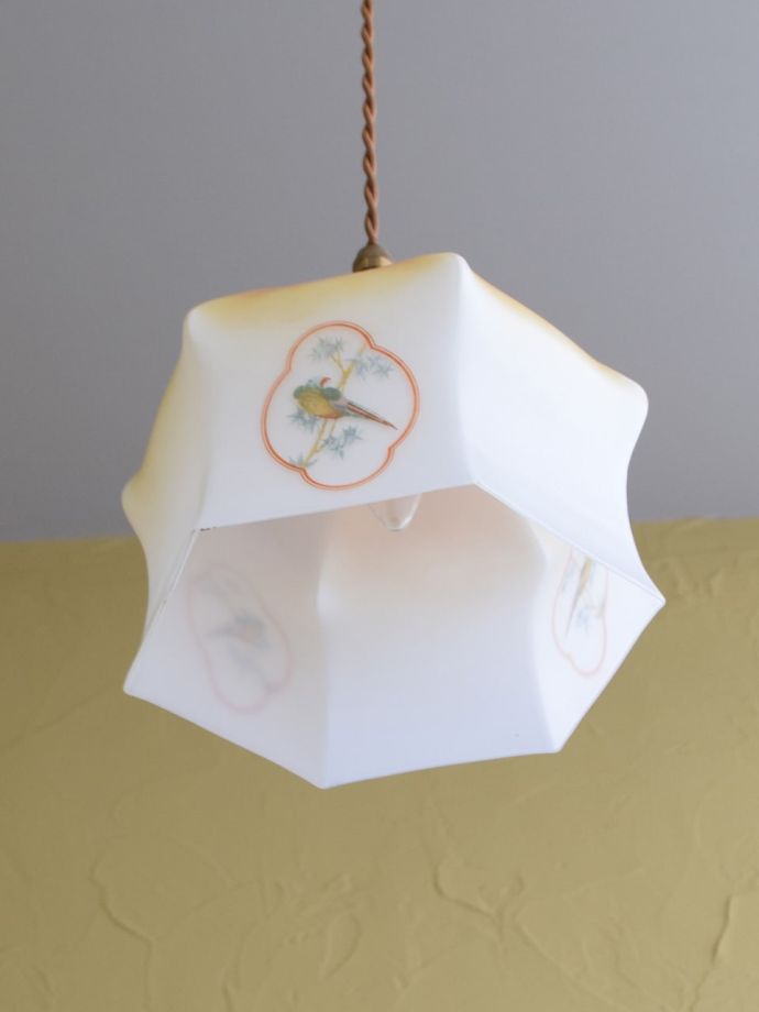 アンティークの照明器具