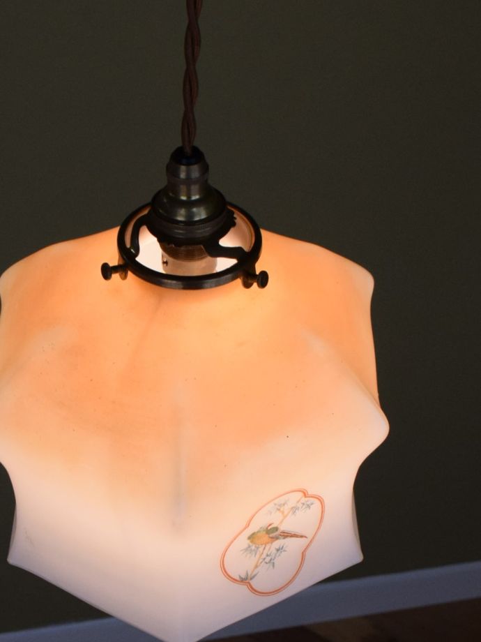 LED電球対応のアンティーク照明