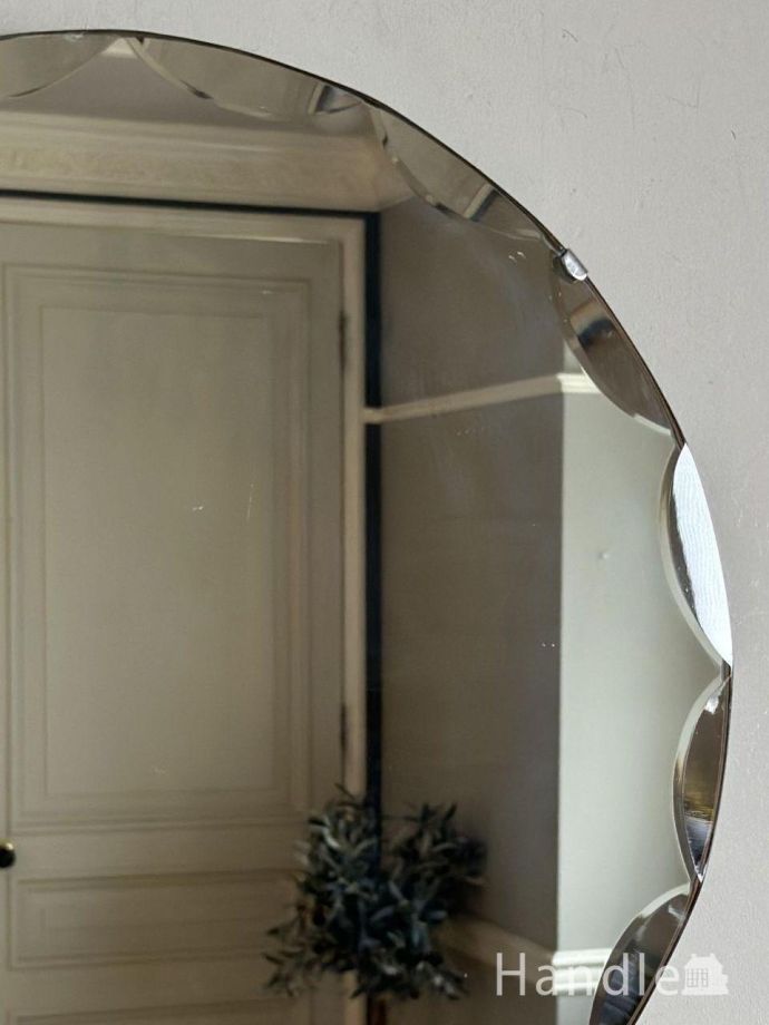 英国アンティークの美しい鏡